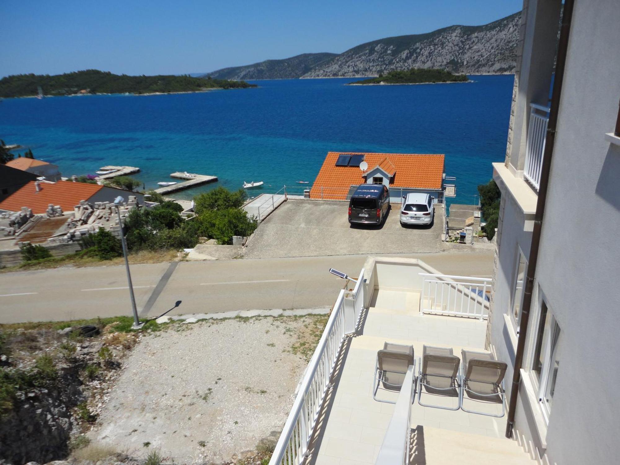 Apartments Aferdita Račišće Exteriér fotografie